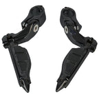 Foot Pegs 1.25'' Highway Bar Mount for Harley Touring Dyna Softail