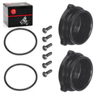 2X Front Wheel Hub Cap for Polaris Sportsman 500 4x4 (1996–2007) DUSE/RSE/HO