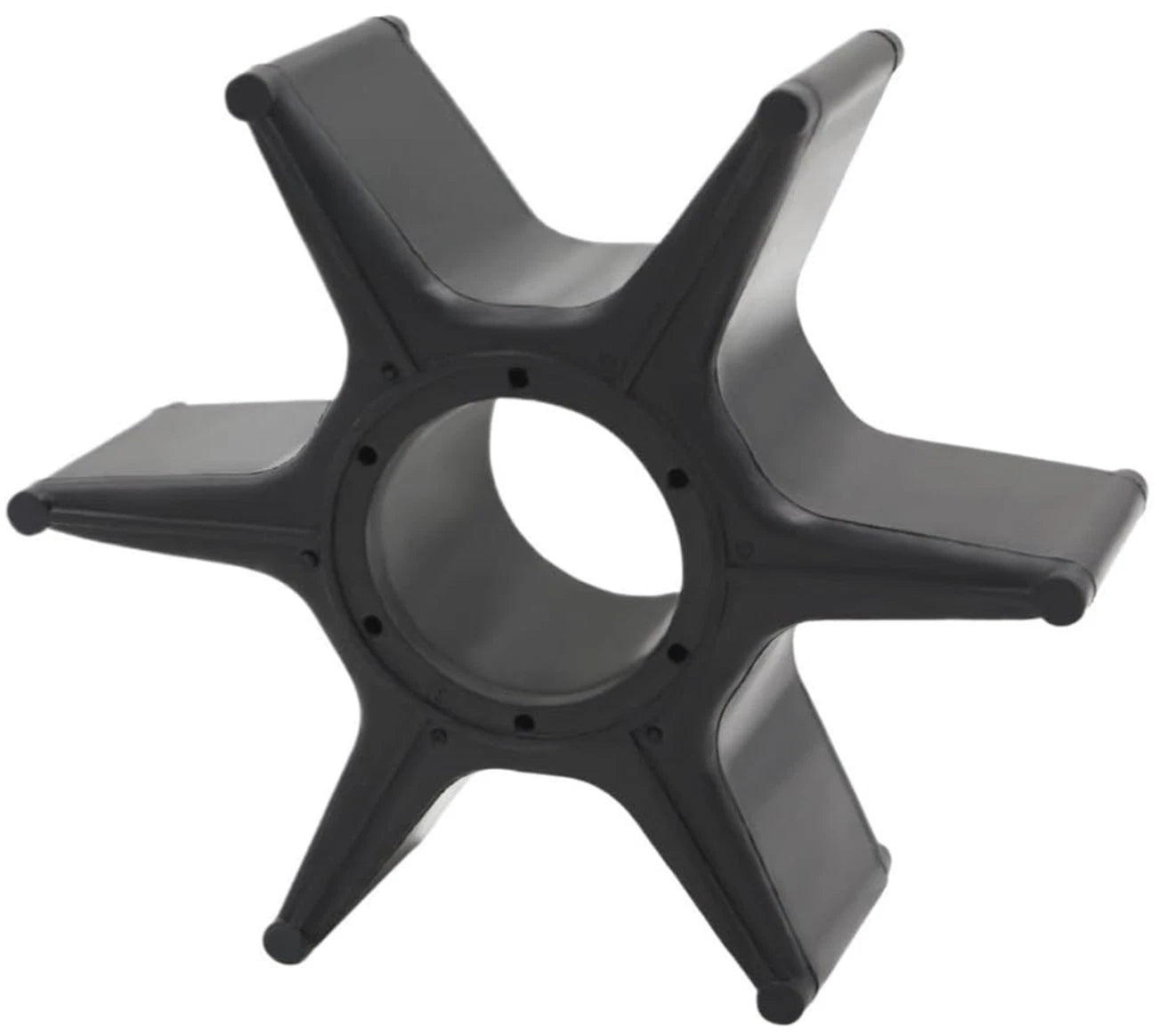 Water Pump Impeller with Key for Honda 4 Stroke 90-100 HP Outboard (1990-2000)