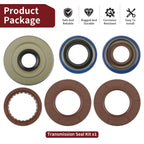 Transmission Seals Kit for Polaris RZR 4 900 EPS (2018) / ACE 900 XC (2018–2019)