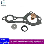 Thermostat Kit for Mercury Mariner (70-115HP, 8032, 803061T1, 140 Deg)