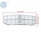 Bumper Grille for Lincoln Navigator (2007-2014) Chrome Front Upper