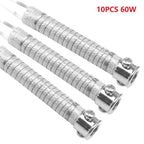 Set of 10 External Heating Elements for Soldering Iron Core 30W 40W 60W