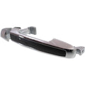 Front Outer Door Handle with Chrome Black Insert for Hyundai Sonata (2006–2010)