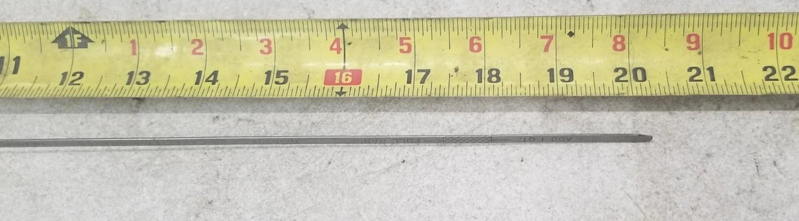 Dipstick for Cadillac DeVille 4.1 (1986–1987) 1638398