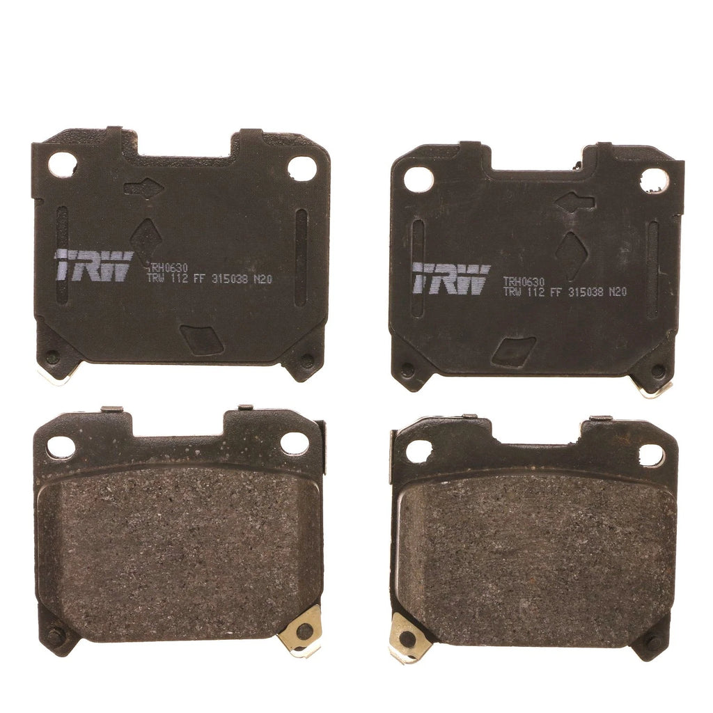Disc Brake Pad Set for Toyota Supra (1993–1998)