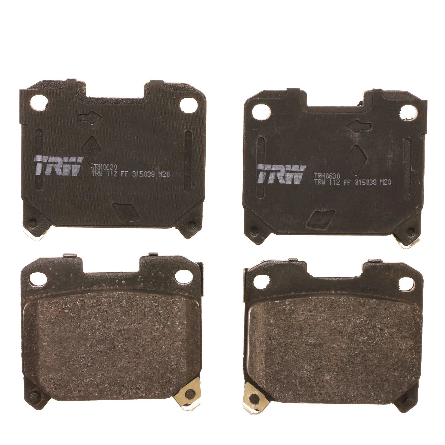 Disc Brake Pad Set for Toyota Supra (1993–1998)