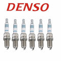Set of 6 Iridium Spark Plugs for Acura Audi Buick BMW Cadillac Chevy