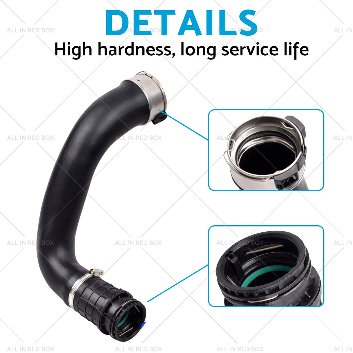 Turbocharger Intercooler Hose for Chevy Cruze LS LT 1.4L (2011–2016) 13374646