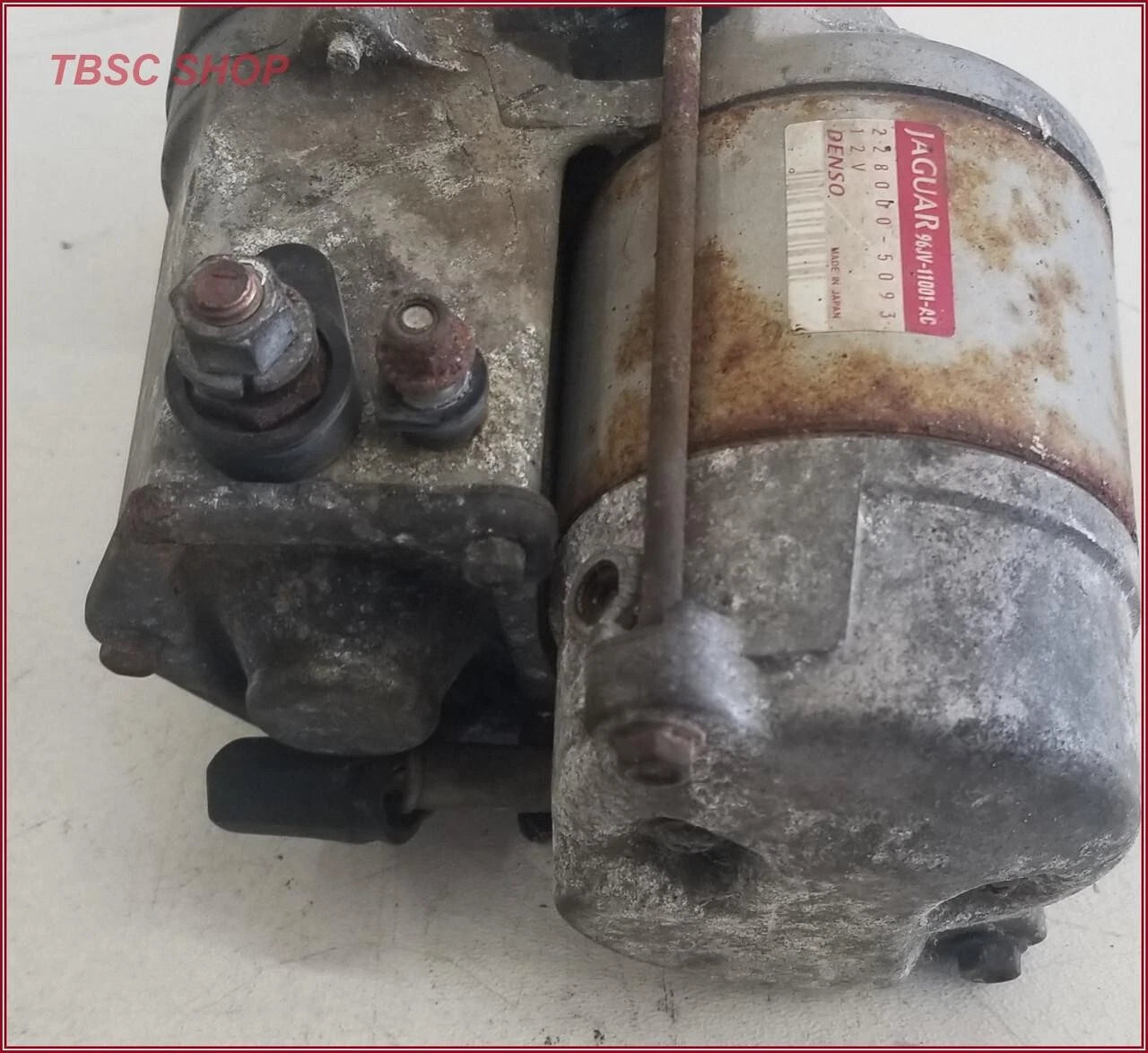 Starter Motor Assembly for Jaguar XJ XK XF XK8 XJ8 S-Type (1996–2006) Denso 96JV-11001-AC