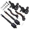 Set of 6 Front Lower Ball Joints Tie Rod for Lexus ES330 (2004–2006)
