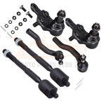 Set of 6 Front Lower Ball Joints Tie Rod for Lexus ES330 (2004–2006)