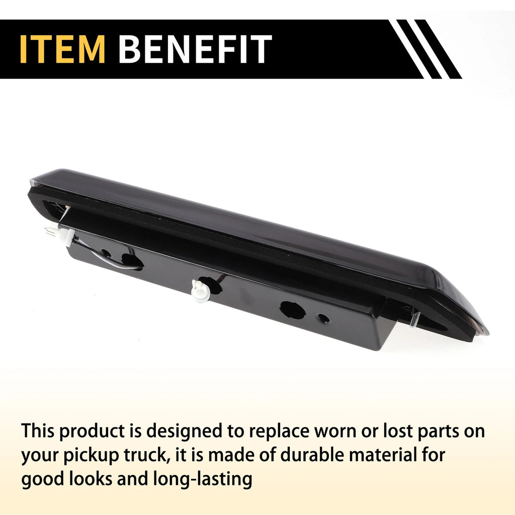 LED Third Brake Light Smoked Lens for Ford F-150 