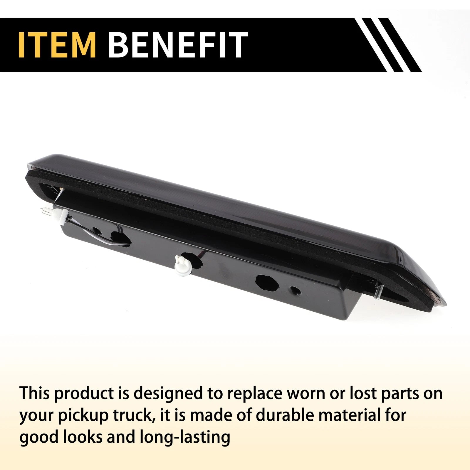 LED Third Brake Light Smoked Lens for Ford F-150 