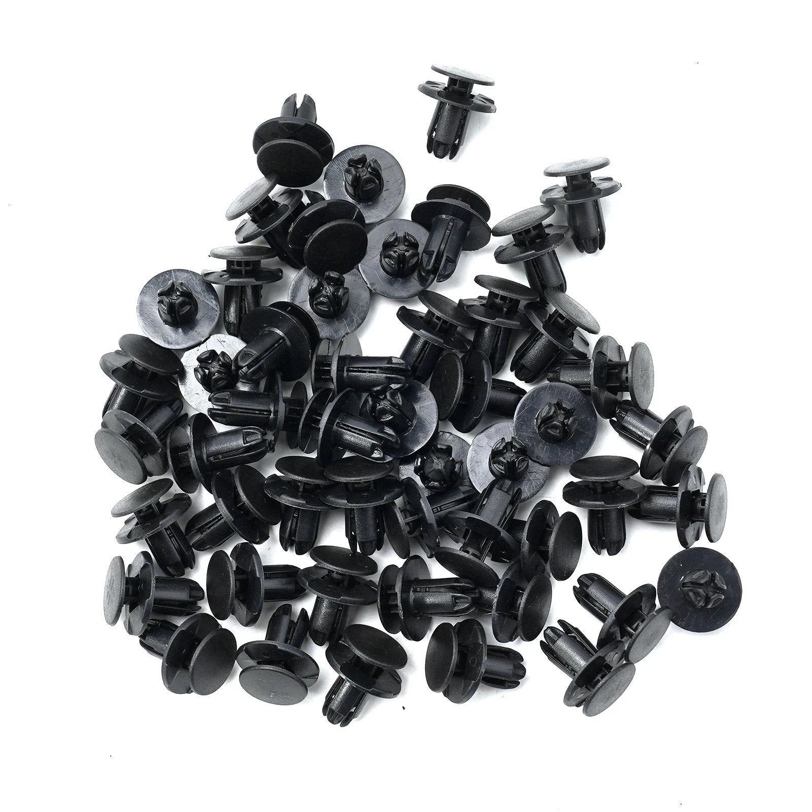 Set of 10 Front Bumper Push Clips Rivets Fastener for Hyundai I30 (2017–2020) 1420608250B/865952T500