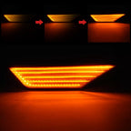 LED Switchback Sequential Turn Signal Side Marker Lights for Honda Civic (2016–2021)