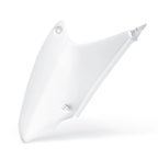 White Right Side Number Plate Cover for Honda CRF230F (2004–2009)