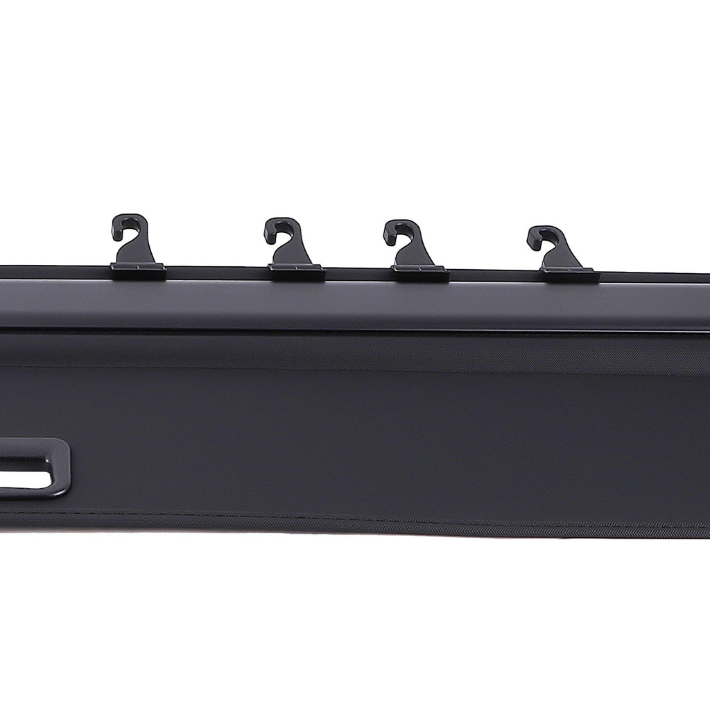 Retractable Cargo Cover for Honda Pilot (2016-2022) ABS Black