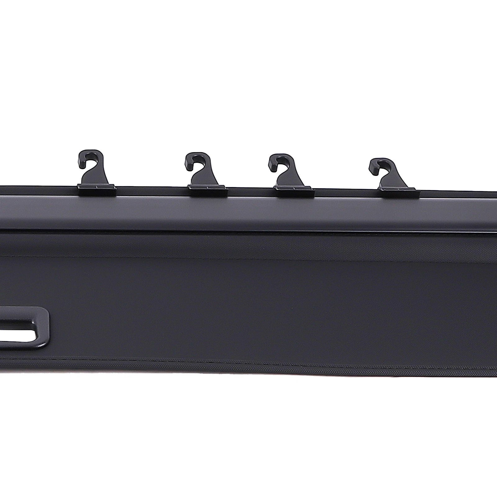 Retractable Cargo Cover for Honda Pilot (2016-2022) ABS Black