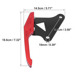 1 Pair Rear Seat Grab Rail Handle Red for Honda MSX125 (2013–2020)