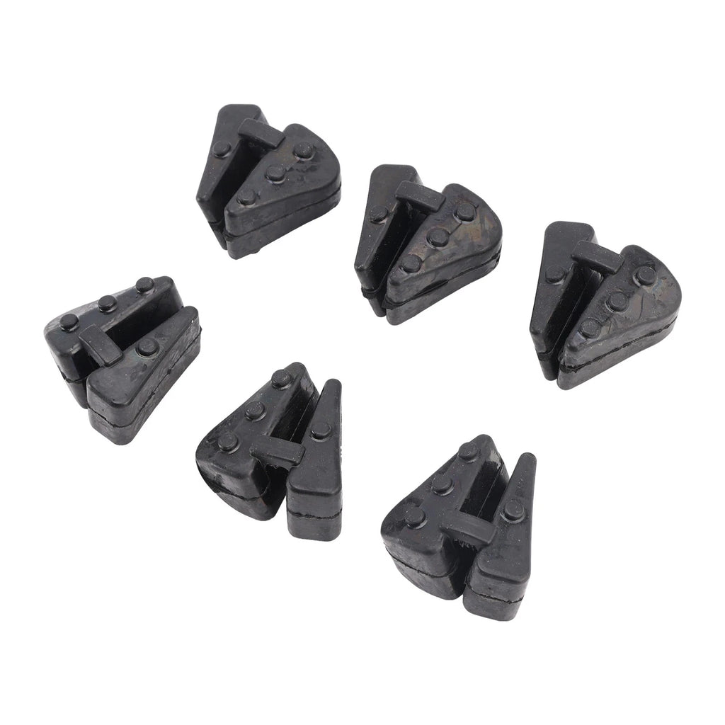 Set of 4 Rear Hub Cush Drive Rubber Dampers for Yamaha YZF R1 R1S (1998–2018) YZF R6 (2006–2017)