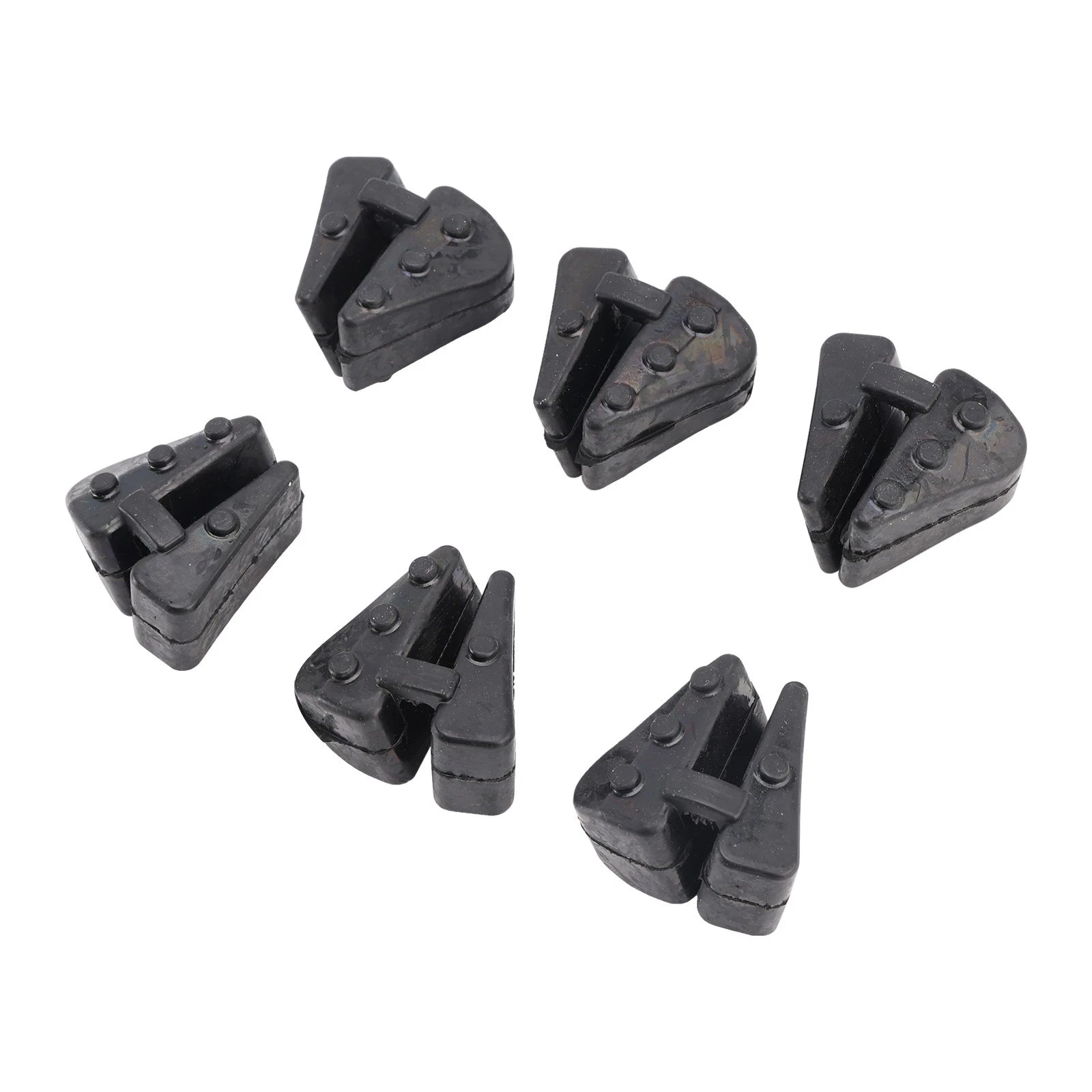 Set of 4 Rear Hub Cush Drive Rubber Dampers for Yamaha YZF R1 R1S (1998–2018) YZF R6 (2006–2017)