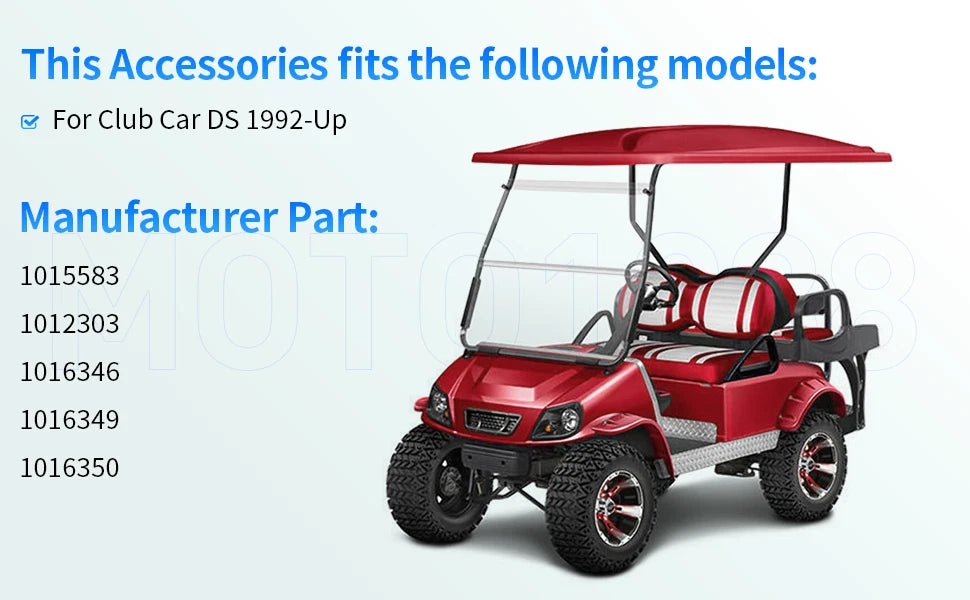 Bushing Kits for Club Car DS (1992-2023)