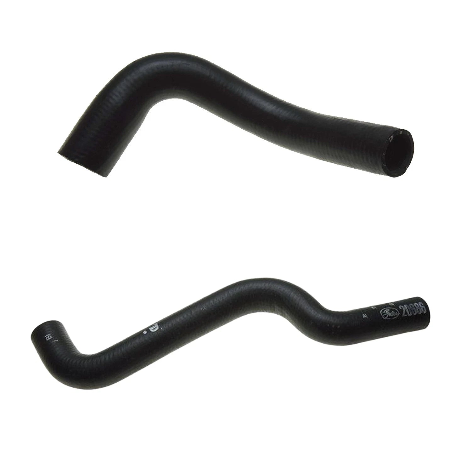 Gates Upper & Lower Radiator Coolant Hose Kit for Camaro Nova Ventura (1967–1979)