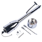 28" Chrome Steering Column Floor Shift for Make Model