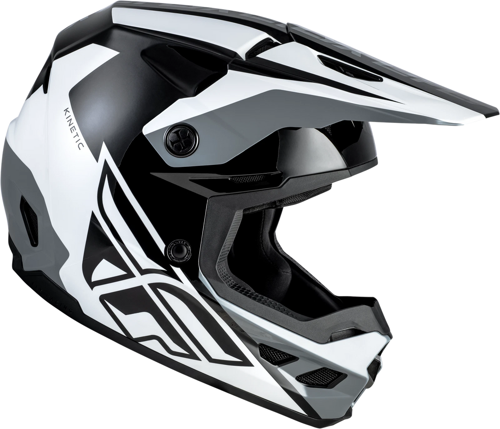 FLY Racing Kinetic Crest Off-Road Helmet for (2020–2024)