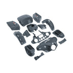Fairings Bodywork Kit for Harley Touring Electra Glide (2014–2023) Gunship Gray