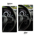 Paddle Shifter 2 x Aluminum Alloy Black for Honda Spirior Odyssey (2015-2018)