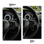 Paddle Shifter 2 x Aluminum Alloy Black for Honda Spirior Odyssey (2015-2018)