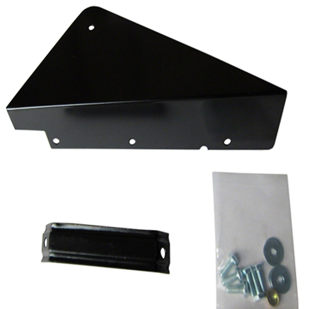 Replacement Driver Side Front Mud Guard With Brace for Toyota Hilux (2005–2015)