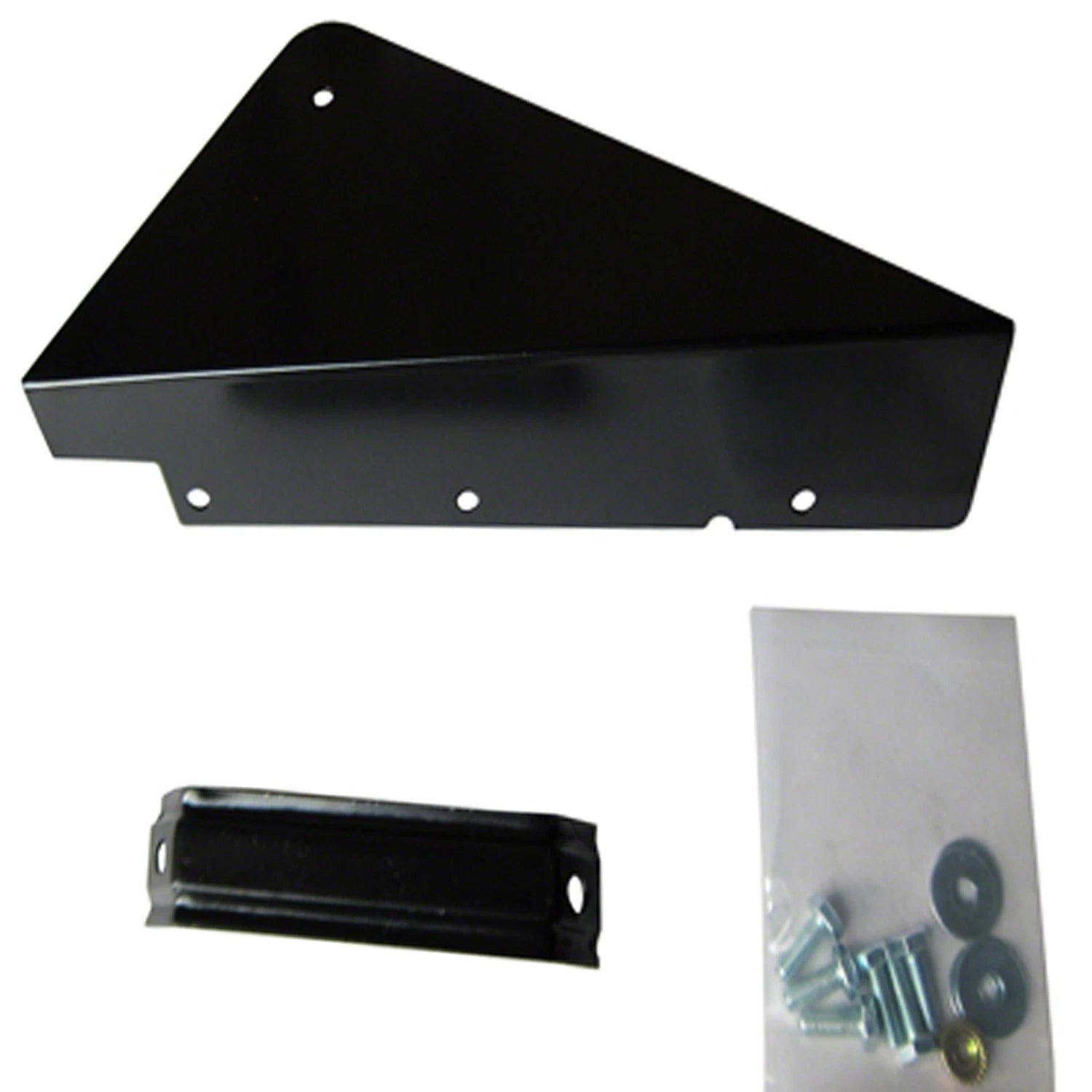 Replacement Driver Side Front Mud Guard With Brace for Toyota Hilux (2005–2015)