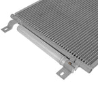 Radiator and A/C Condenser Kit for Dodge Dart (2013–2016) 1.4L 2.0L 2.4L