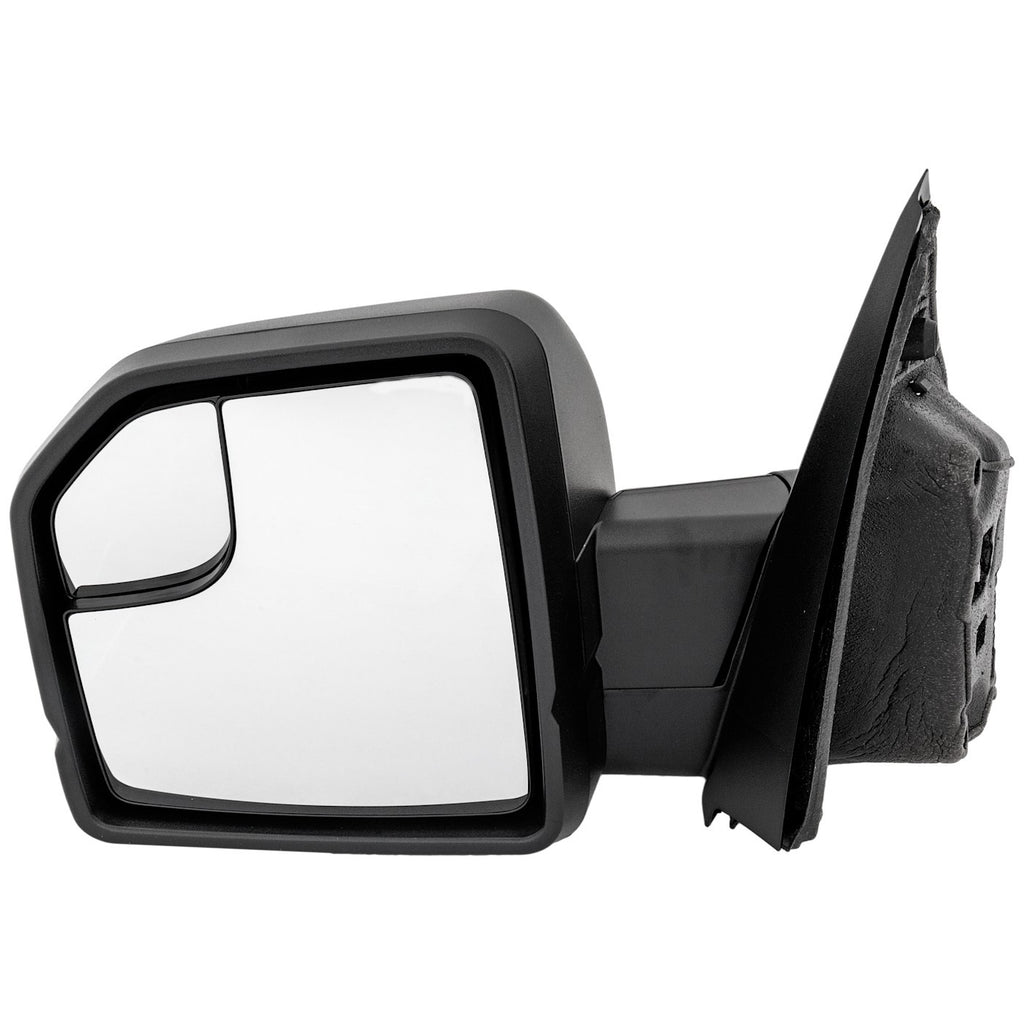 Power Mirror for Ford F-150 (2015–2018) Left Side Manual Fold Blind Spot Glass