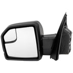 Power Mirror for Ford F-150 (2015–2018) Left Side Manual Fold Blind Spot Glass