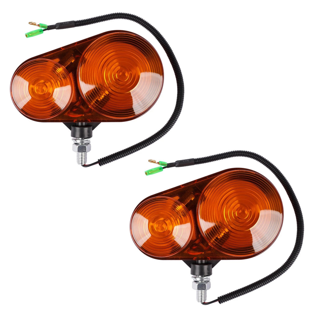 2X Tail Lights K258162610 for Kubota BX1850 BX1860 BX1870 BX2350 BX24