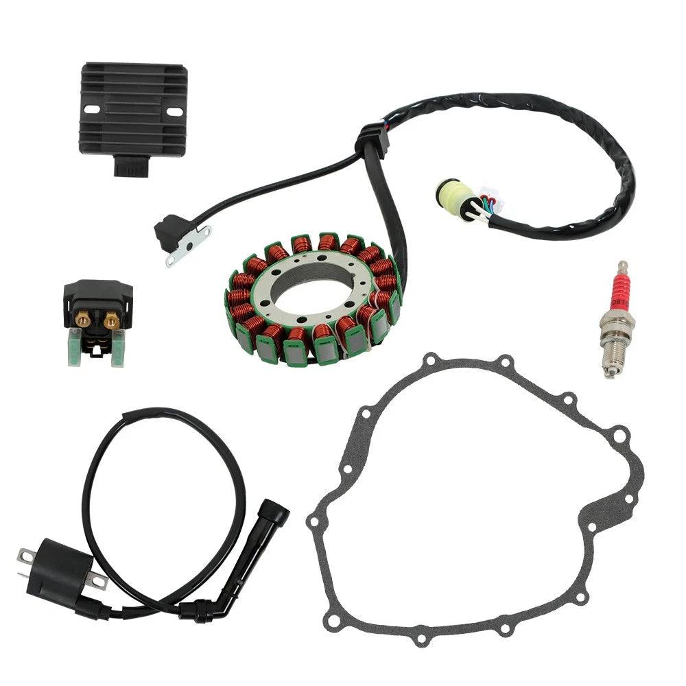 Ignition Coil and Stator Regulator Relay Kit for Yamaha Rhino 660 (2004–2007)
