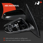 Passenger Side Power Mirror with Power Folding for Chevy Caprice (2011-2014)