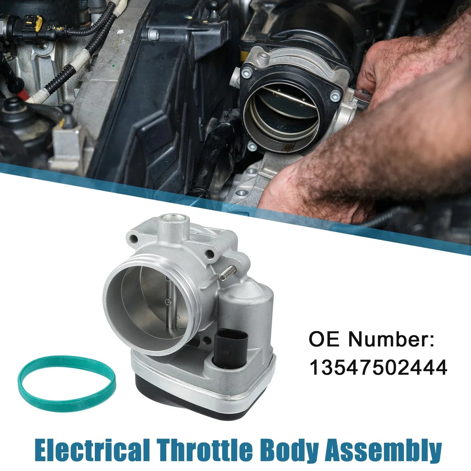 Electronic Throttle Body Assembly for BMW 325i 2.5L L6 (2001-2005)