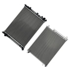 Aluminum Radiator & Condenser Kit for Honda Civic (2016–2019) B073QRC42Y HO3010240