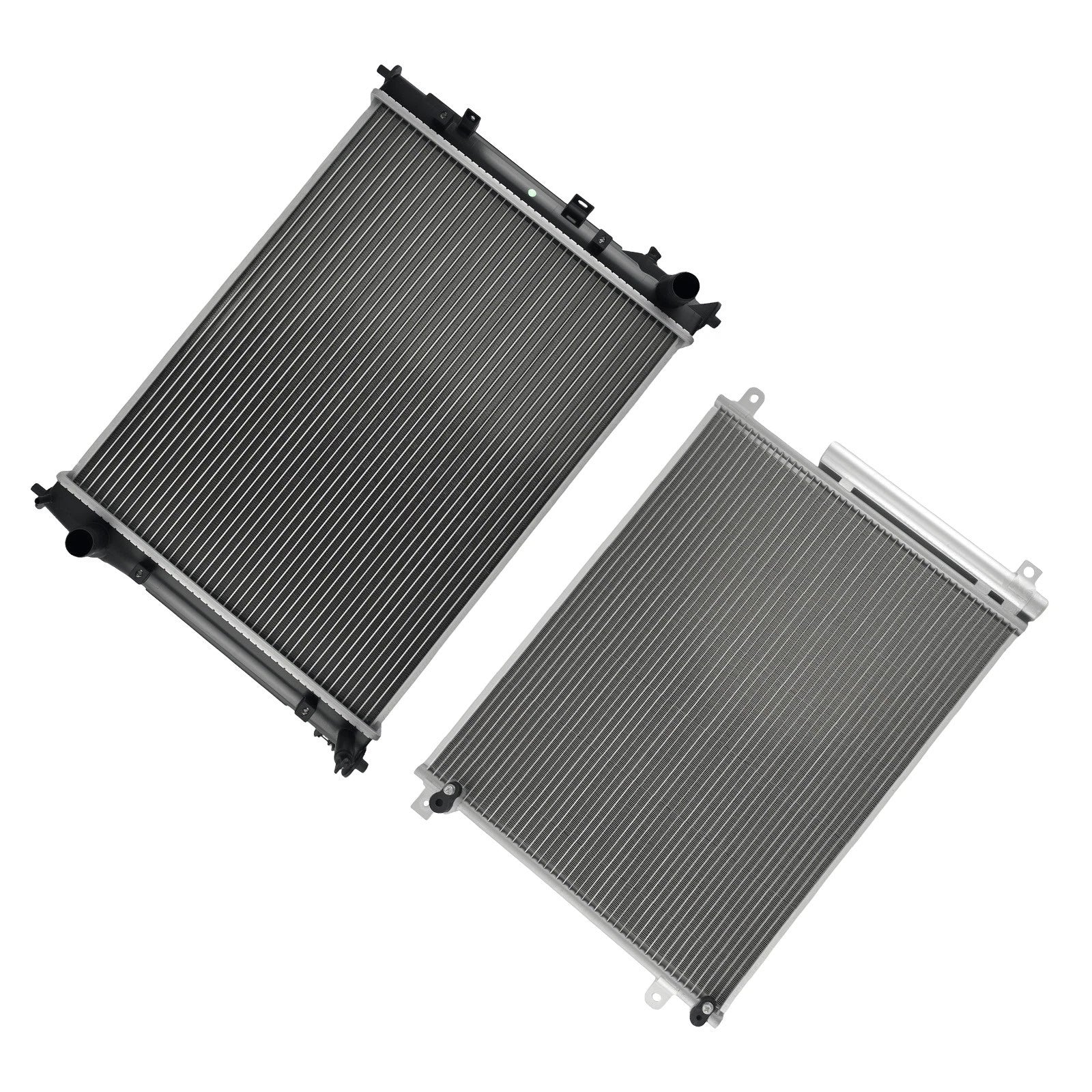 Aluminum Radiator & Condenser Kit for Honda Civic (2016–2019) B073QRC42Y HO3010240