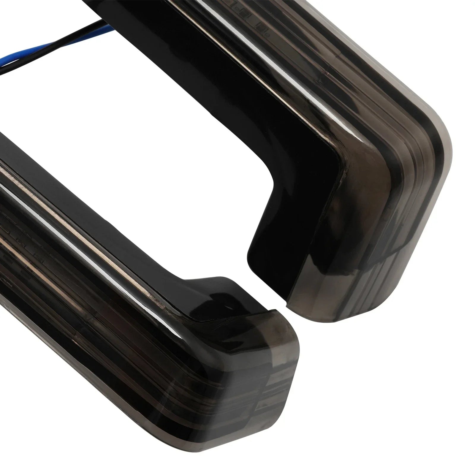 Smoked LED Side Marker Lights for Harley Touring Trunk (2014-2024)