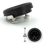 2" Red Digital LED Oil Pressure Gauge Meter for Car (0-150 PSI)