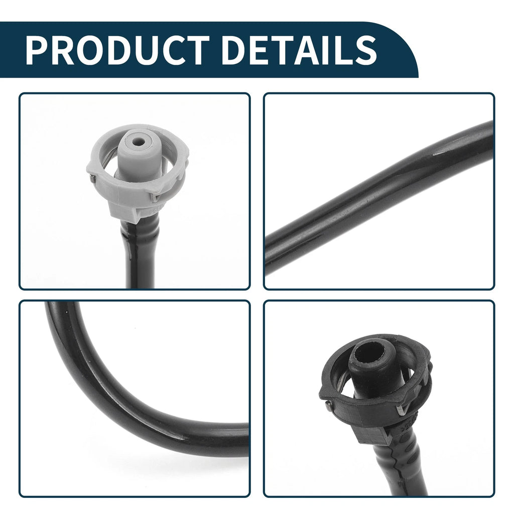 Radiator Hose Coolant Pipe for Audi A4L (2017–2020) No. 8WD121081E Plastic
