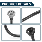Radiator Hose Coolant Pipe for Audi A4L (2017–2020) No. 8WD121081E Plastic