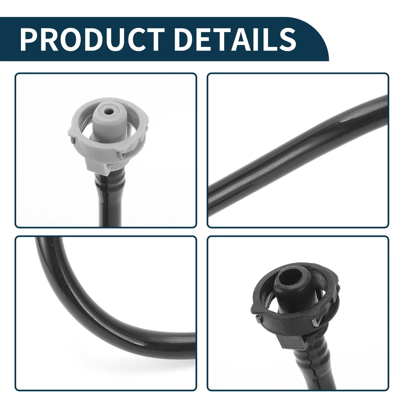 Radiator Hose Coolant Pipe for Audi A4L (2017–2020) No. 8WD121081E Plastic