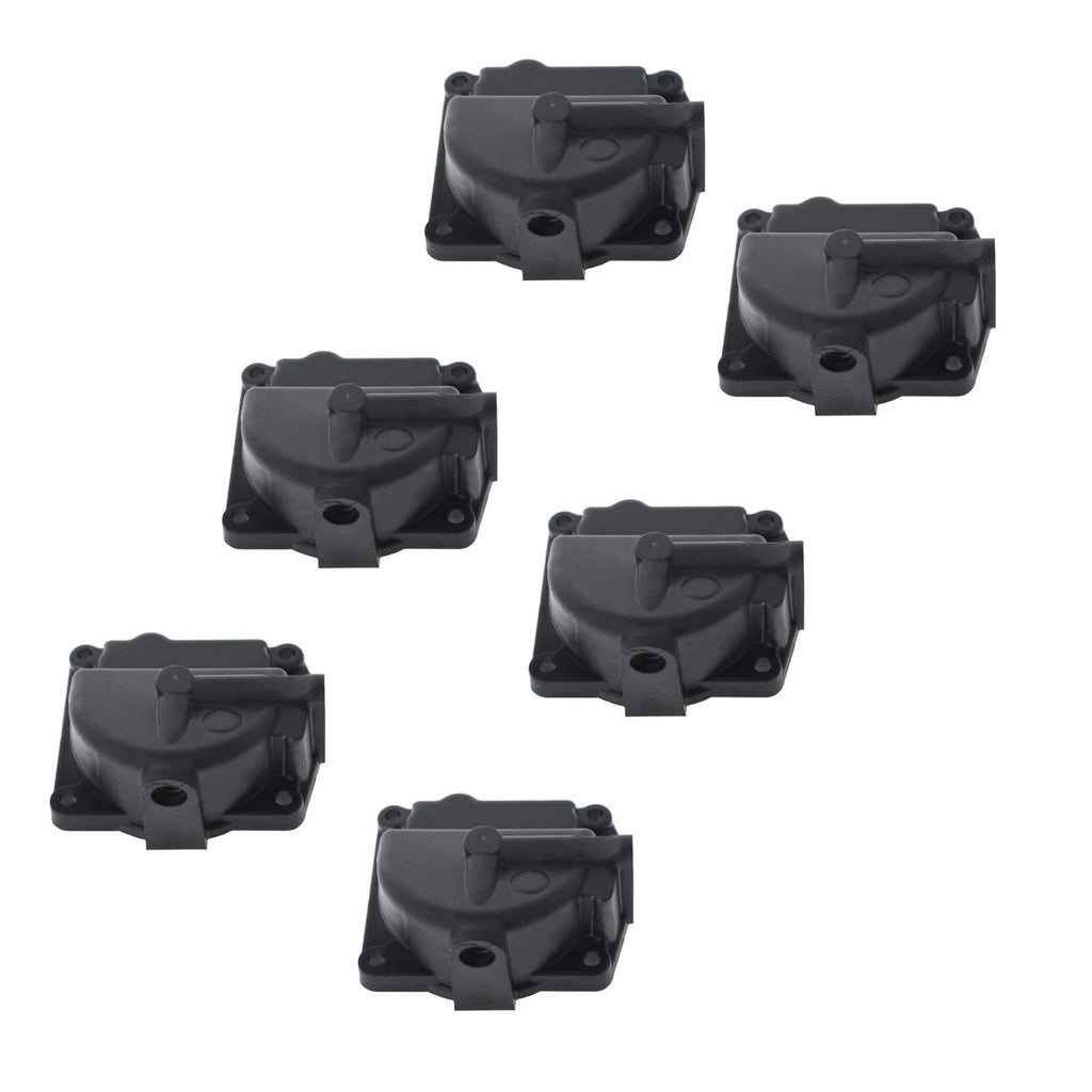 Set of 6 Carburetor Float Bowl Chambers for Johnson Evinrude (433000, 766418, 343870)